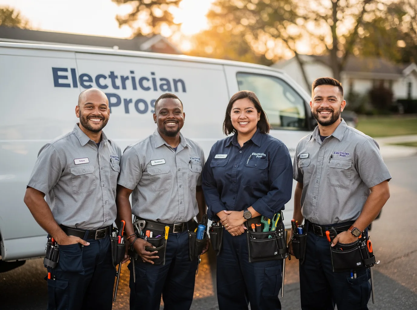 Electrician company in Covington, IN